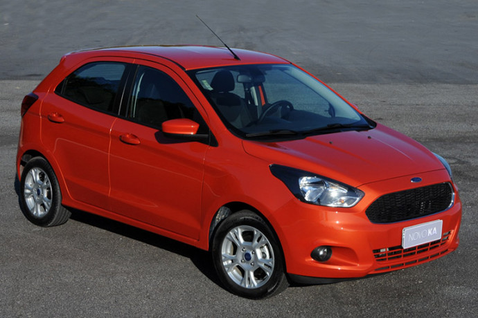 Ford Ka 2018 está com desconto e taxa zero