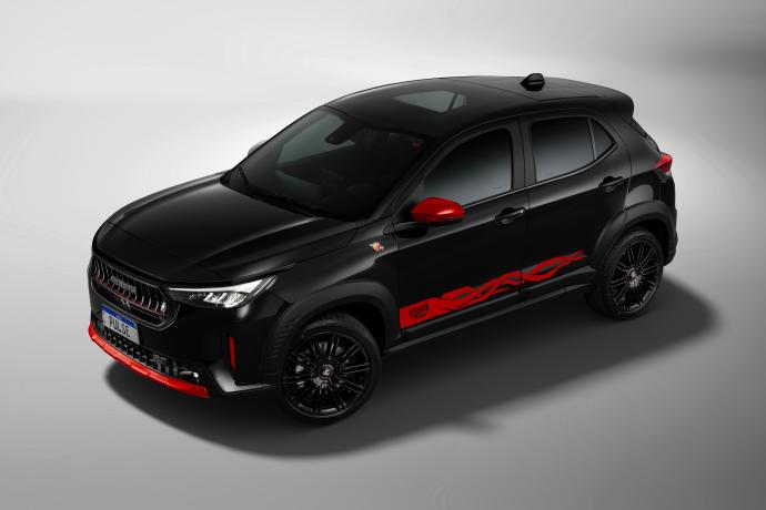 Pulse Abarth ganha edição especial Stranger Things