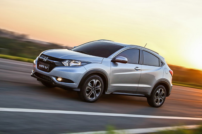 Honda HR-V é o mais vendido de sua categoria em 2016