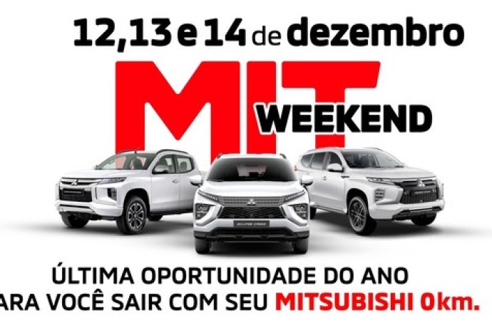 Mitsubishi Motors realiza última “MIT Weekend”