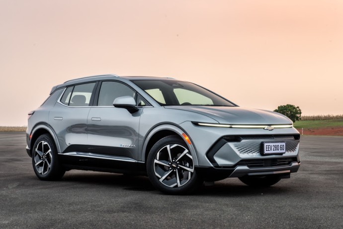 Chegou o Equinox EV: o SUV high tech de verdade