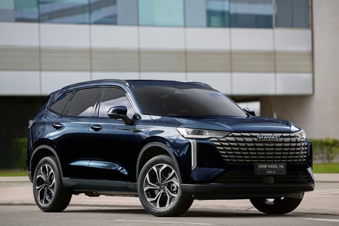GWM amplia oferta de cores do Haval H6, Haval H9 e Poer P30