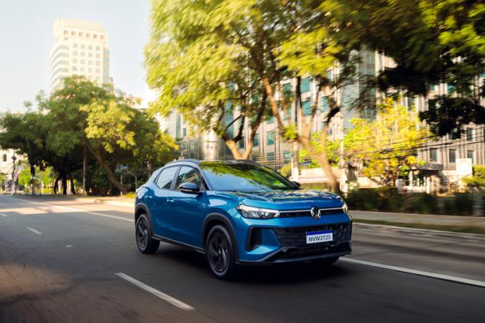 VW Tera é o carro de passeio mais vendido do Brasil