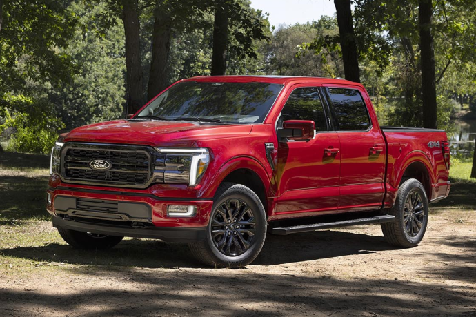 Ford anuncia o lançamento da nova F-150 2024 no Brasil