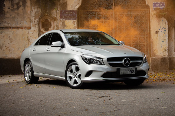 Mercedes-Benz CLA 180 triplica vendas do modelo | Comprecar
