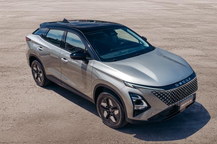 Omoda 5 HEV é resultado de engenharia brasileira