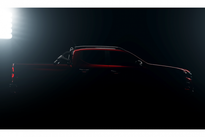 Fiat revela nome de sua nova picape em primeiro teaser