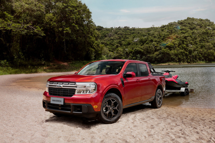 Maverick e Bronco Sport são novas opções de carros por assinatura no Ford Go