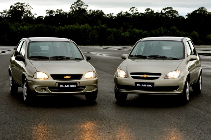 100 carros que marcam o centenário da Chevrolet no Brasil