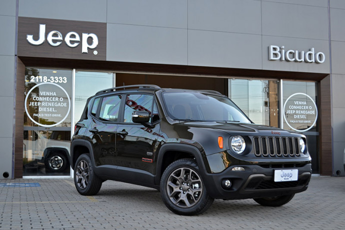 Que tal um Jeep Renegade bem diferente dos outros