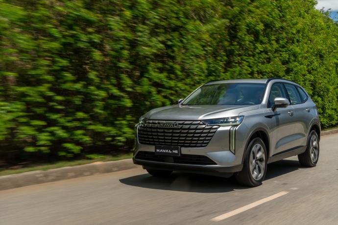 GWM apresenta o novo Haval H6, adaptado ao gosto do brasileiro