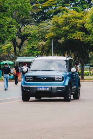Chevrolet realiza Estação Spark no Parque do Ibirapuera Chevrolet realiza Estação Spark no Parque do Ibirapuera