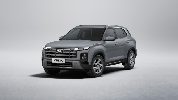Hyundai atualiza versão de entrada do SUV CRETA