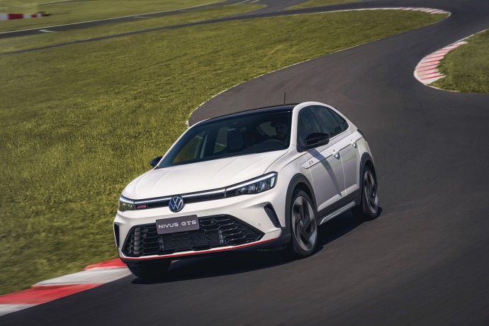 Novo Volkswagen Nivus GTS chega às concessionárias Novo Volkswagen Nivus GTS chega às concessionárias