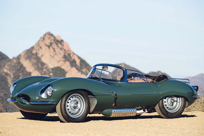 Jaguar volta a produzir o icônico XKSS 60 anos depois 