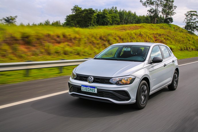 Vendas do Volkswagen Polo Track crescem 101% Vendas do Volkswagen Polo Track crescem 101%