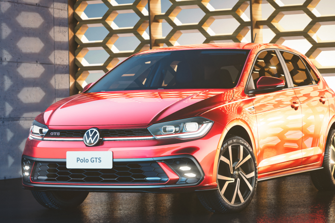 Novo Polo GTS é referência em tecnologia e desempenho