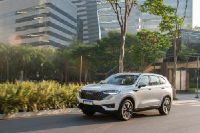 GWM Haval H6 foi o híbrido mais vendido do Brasil