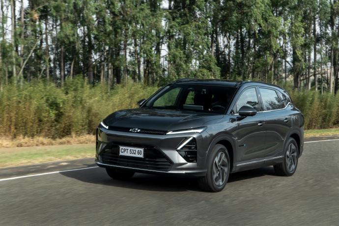 Captiva chega para impulsionar o momento da Chevrolet em EVs
