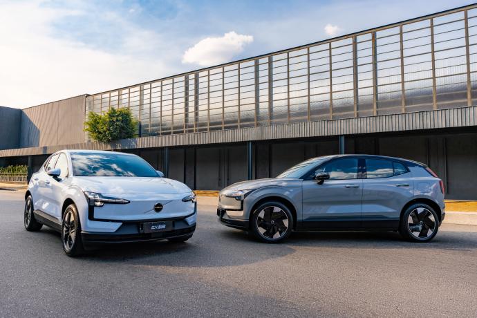 Carros da Volvo Car Brasil conquistam 18 prêmios em 2025