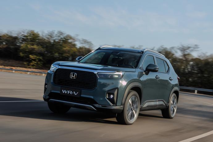 Honda WR-V atinge mil unidades vendidas em cinco dias