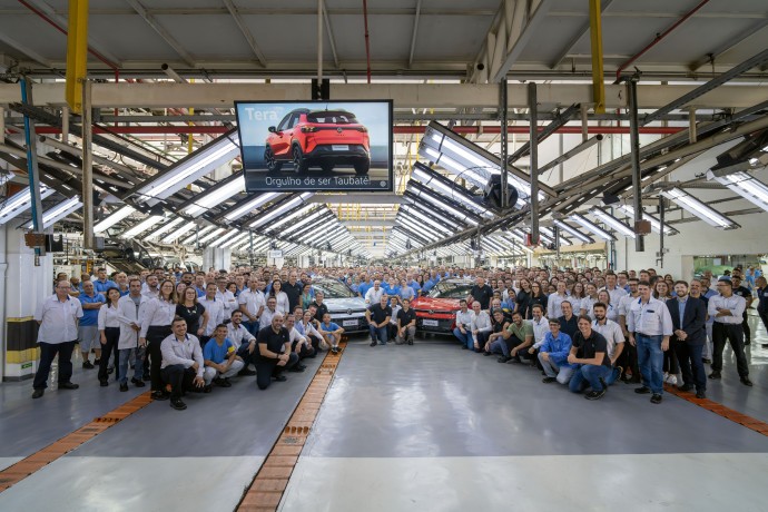 Volkswagen do Brasil anuncia início da produção do SUVW Tera