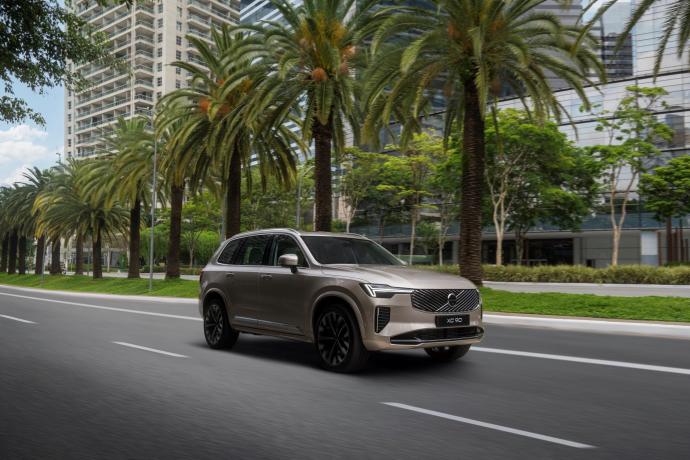 Volvo Cars comemora quatro milhões de carros produzidos Volvo Cars comemora quatro milhões de carros produzidos