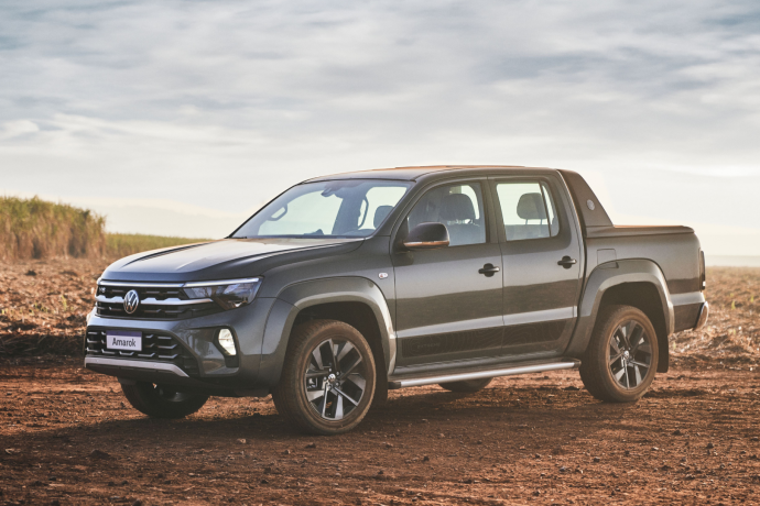 Nova Amarok é um sucesso