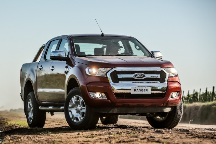 Ford Ranger avança no segmento diesel