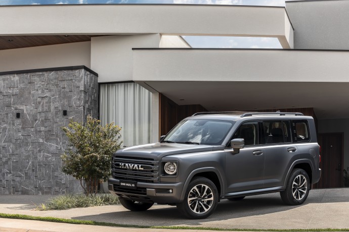 GWM lança no Brasil o Haval H9, SUV inteligente de 7 lugares GWM lança no Brasil o Haval H9, SUV inteligente de 7 lugares