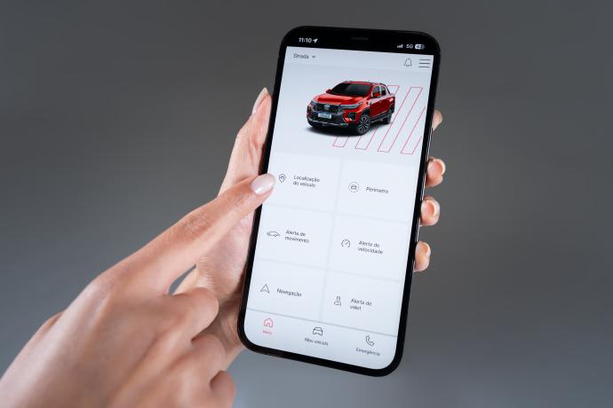 Fiat lança serviço de conectividade para a Strada