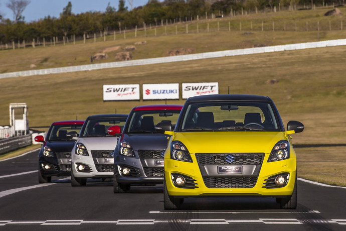 Suzuki lança Swift Sport no Brasil