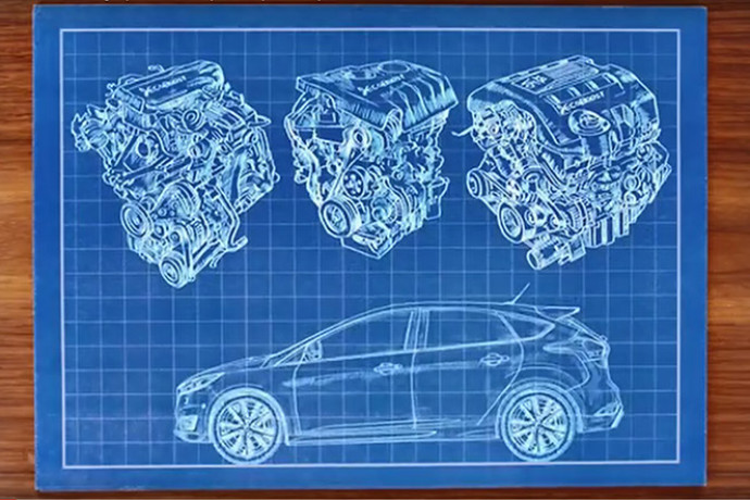 Ford mostra os &quot;segredos&quot; do EcoBoost