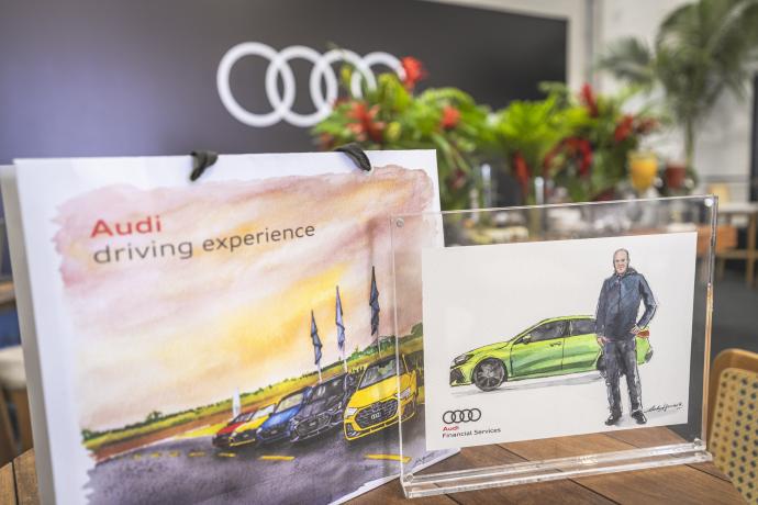 Audi inicia contagem para Ice experience