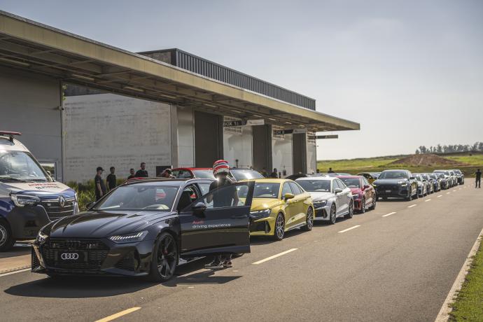 Audi anuncia nova edição do Audi driving experience