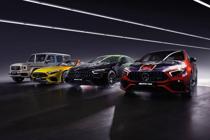 Mercedes-AMG celebra recorde de vendas no Brasil em 2022