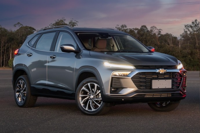 GM inicia a produção do Novo Tracker GM inicia a produção do Novo Tracker