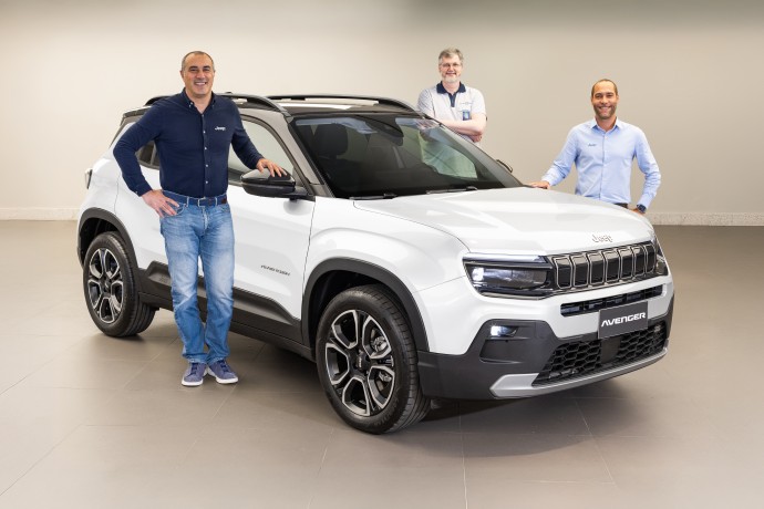 Stellantis confirma a produção do Jeep Avenger em Porto Real Stellantis confirma a produção do Jeep Avenger em Porto Real