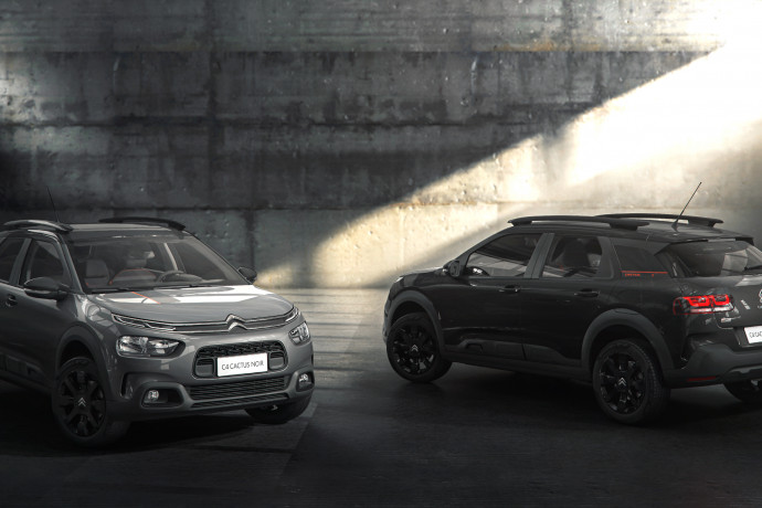 Novo SUV Citroën C4 Cactus Edição Limitada Noir