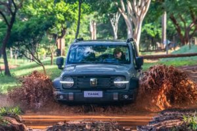 GWM leva novo Tank 300 para participar do Rally dos Sertões GWM leva novo Tank 300 para participar do Rally dos Sertões