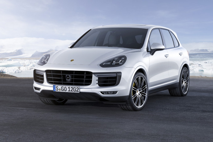 Novo Cayenne Turbo S já no Brasil