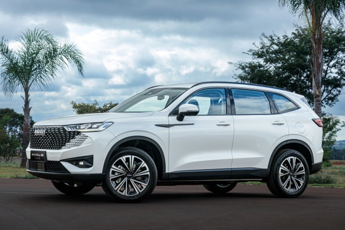 GWM divulga preço de pré-venda do Haval H6 PHEV19