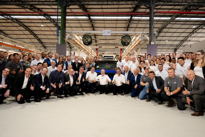 Chevrolet Spark EUV começa a ser produzido no Brasil