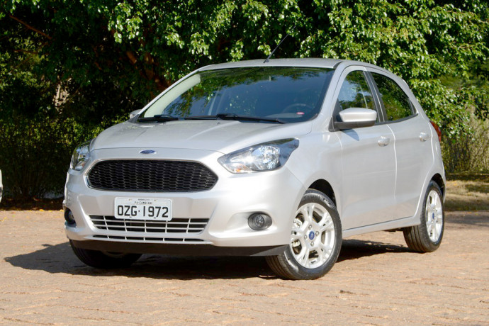 Ford Andreta com campanha de Upgrade do Ka e Ka+