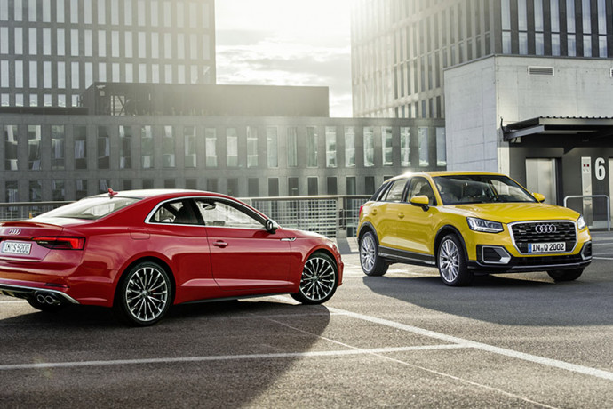 Euro NCAP confere cinco estrelas para novo Audi A5 e Audi Q2