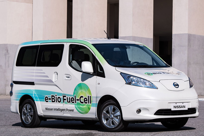 Nissan testa veículo elétrico movido a célula de combustível de bioetanol no Brasil