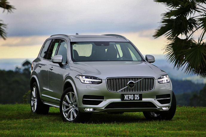 Volvo Cars lança XC90 agora com motor à diesel 