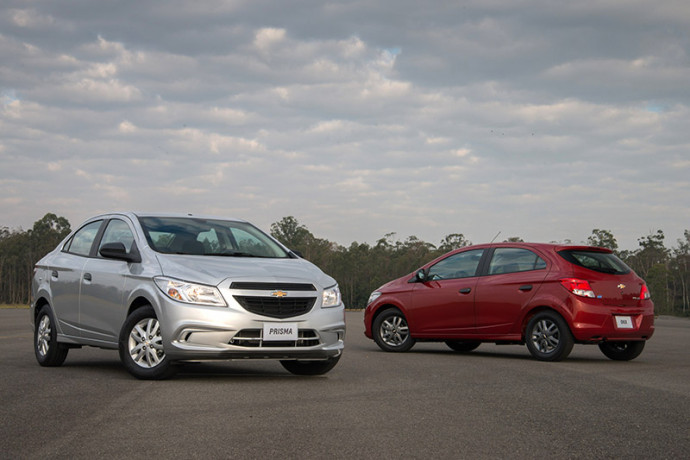 Chevrolet Onix Joy ganha visual atualizado e novos itens de série
