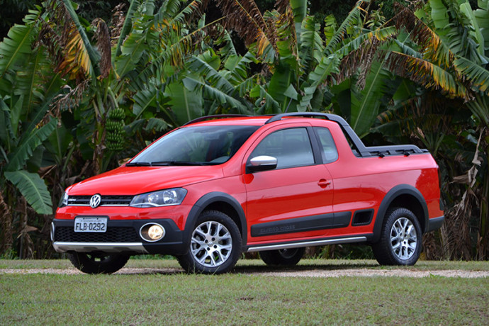 Auto Esporte - Volkswagen Saveiro Cross recebe freios ABS e