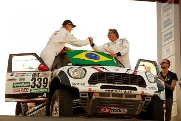 MINI está disputando o Rally Dakar 2017